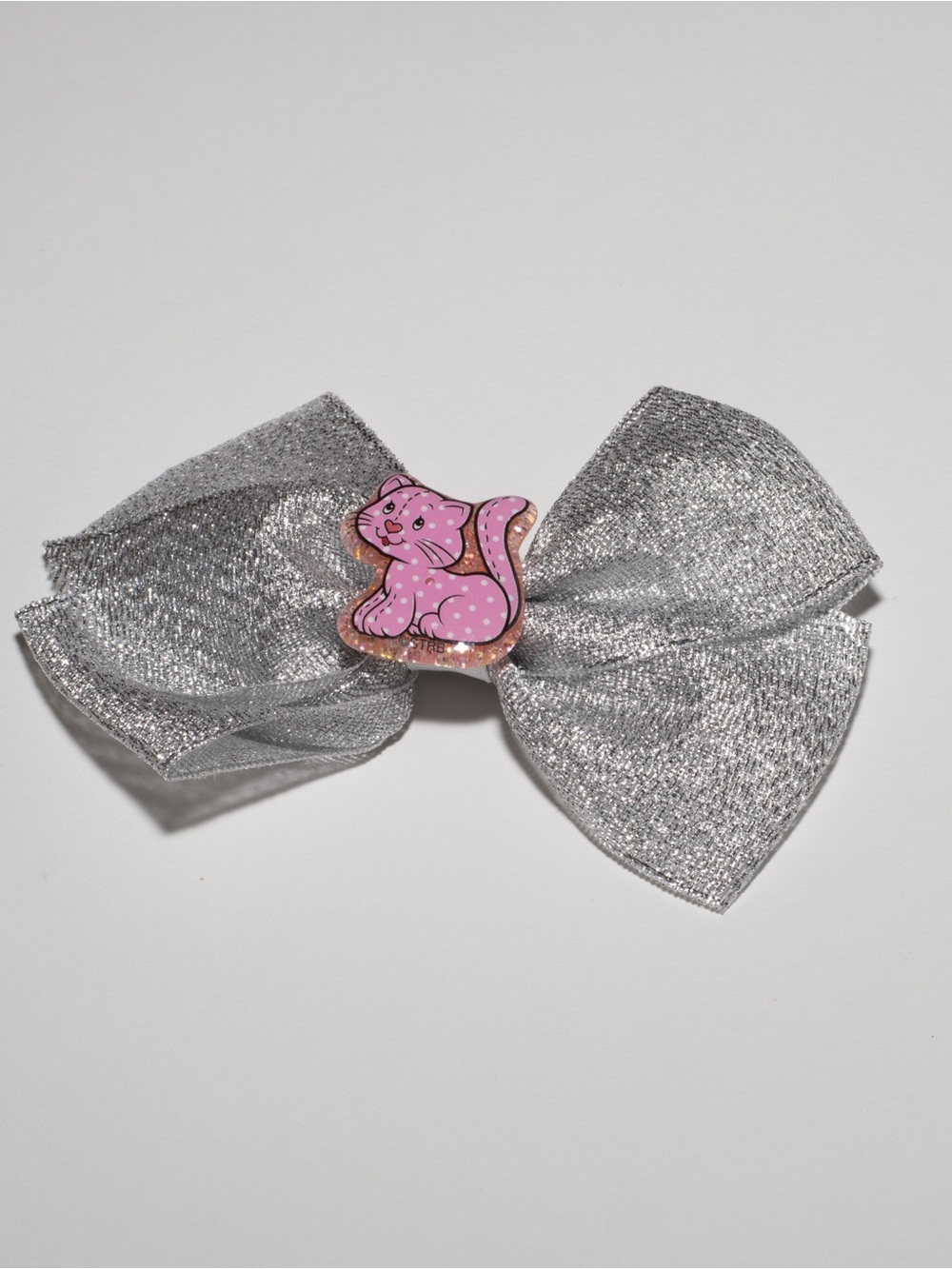 Strawberry Shortcake Bow Hair Clips - Picture 3 of 6